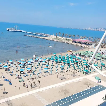 Mani Apartment Durrës Exterior foto